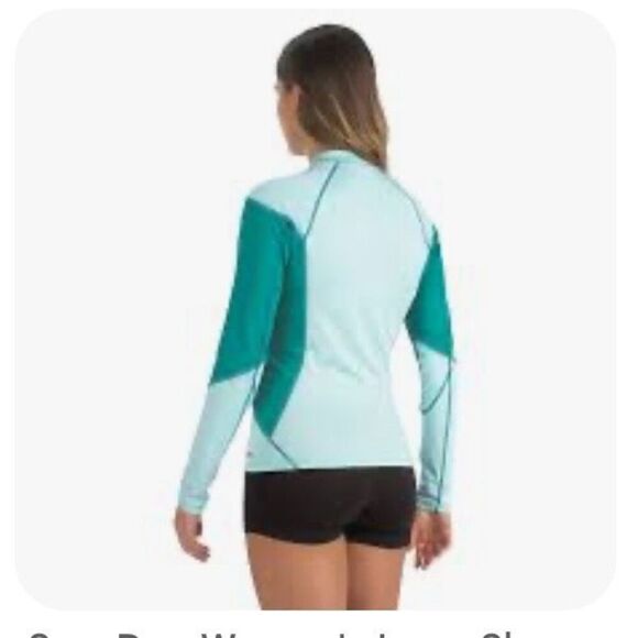 NEW Glacé Ice Women's Long Sleeve Performance Rashguard M - Picture 2 of 4
